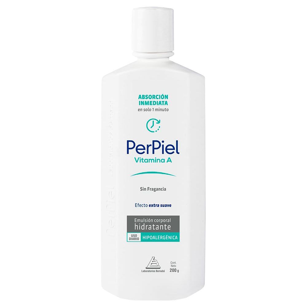 Perpiel Emulsión Corporal Hidratante Sin Fragancia
