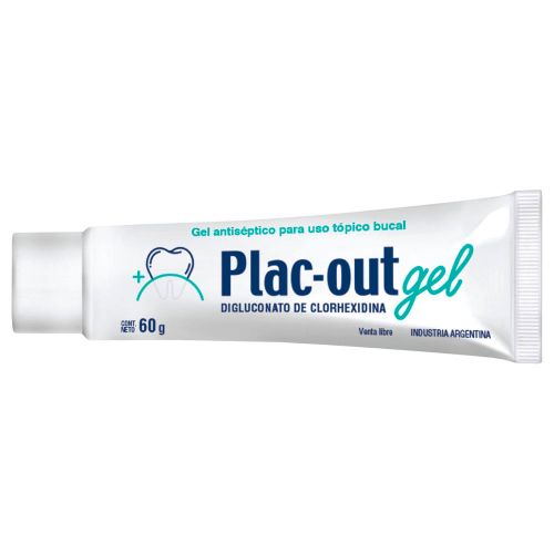 Plac Out Gel Antiséptico Para Uso Tópico Bucal