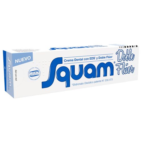 Squam Crema Dental Doble Flúor
