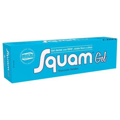 Squam Gel Dental Anticaries