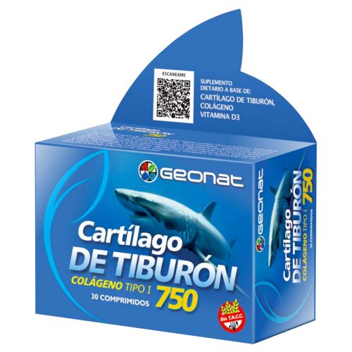 Geonat Cartí­lago De Tiburón X 30 Comprimidos