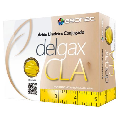 Geonat Delgax Cla X 60 Cápsulas Blandas