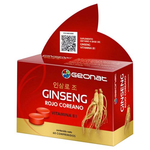 Geonat Ginseng Rojo Coreano