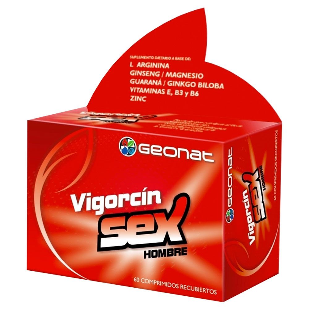 Geonat Vigorcí­n Sex Hombre X 60 Comprimidos Recubiertos