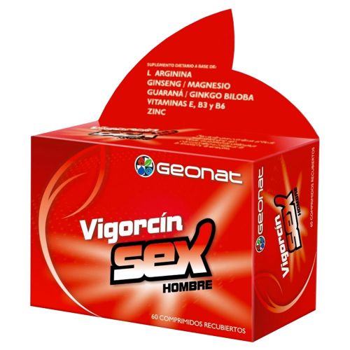 Geonat Vigorcí­n Sex Hombre X 60 Comprimidos Recubiertos