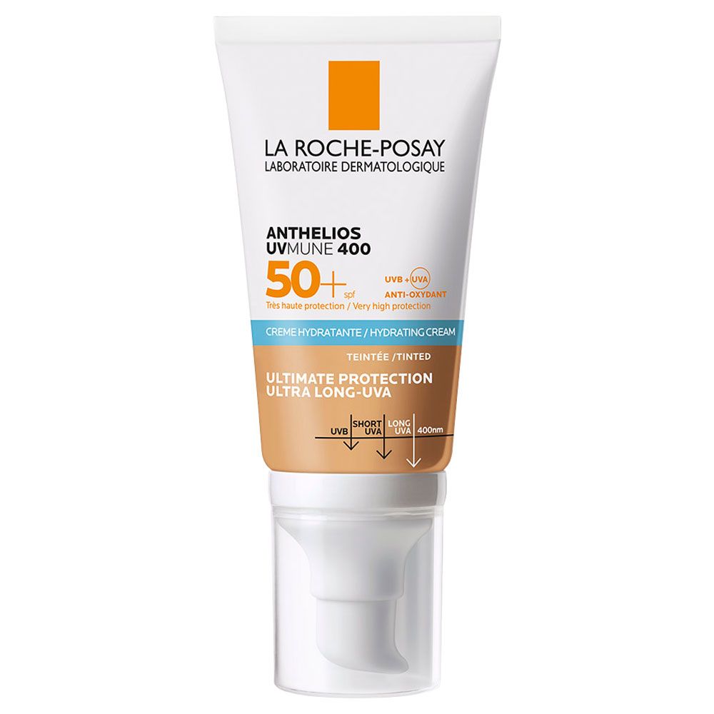 La Roche-posay Anthelios Fps50 Crema Hidratante Color