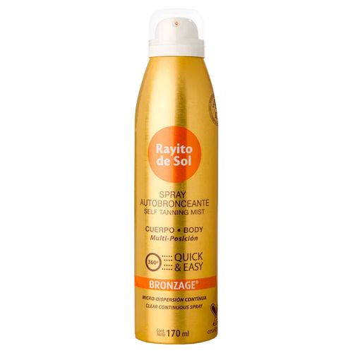 Rayito De Sol Bronzage Aerosol Autobronceante