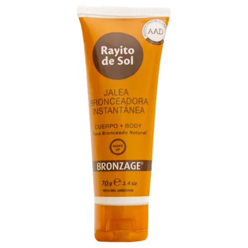 Rayito De Sol Bronzage Jalea Bronceadora