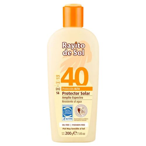 Rayito De Sol Protector Solar Fps40 Emulsión