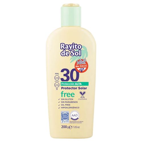 Rayito De Sol Protector Solar Fps30 Gluten Free