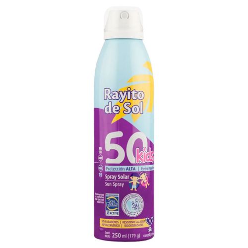 Rayito De Sol Protector Solar Fps50 Kids Aerosol