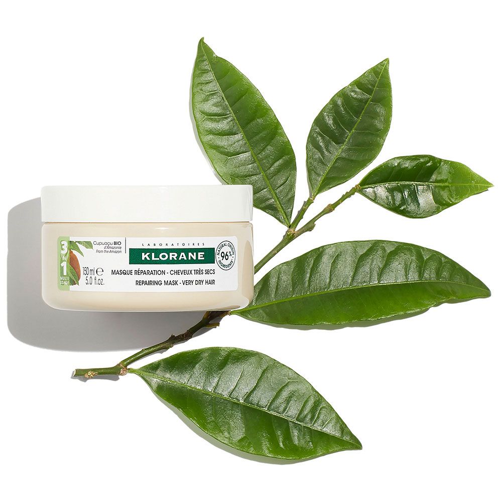 Klorane Cupuaçú Bio Mascarilla Cabellos Secos
