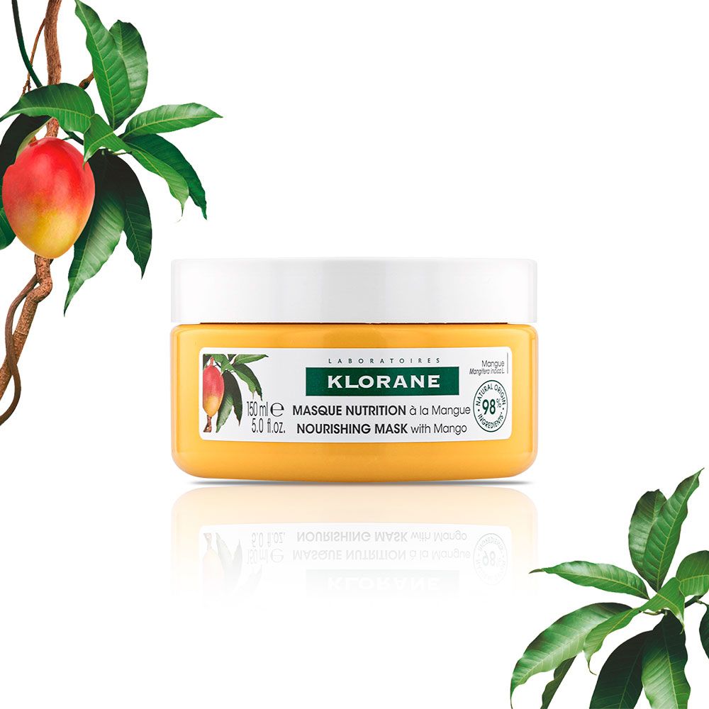 Klorane Mango Mascarilla Reparadora Cabello Seco