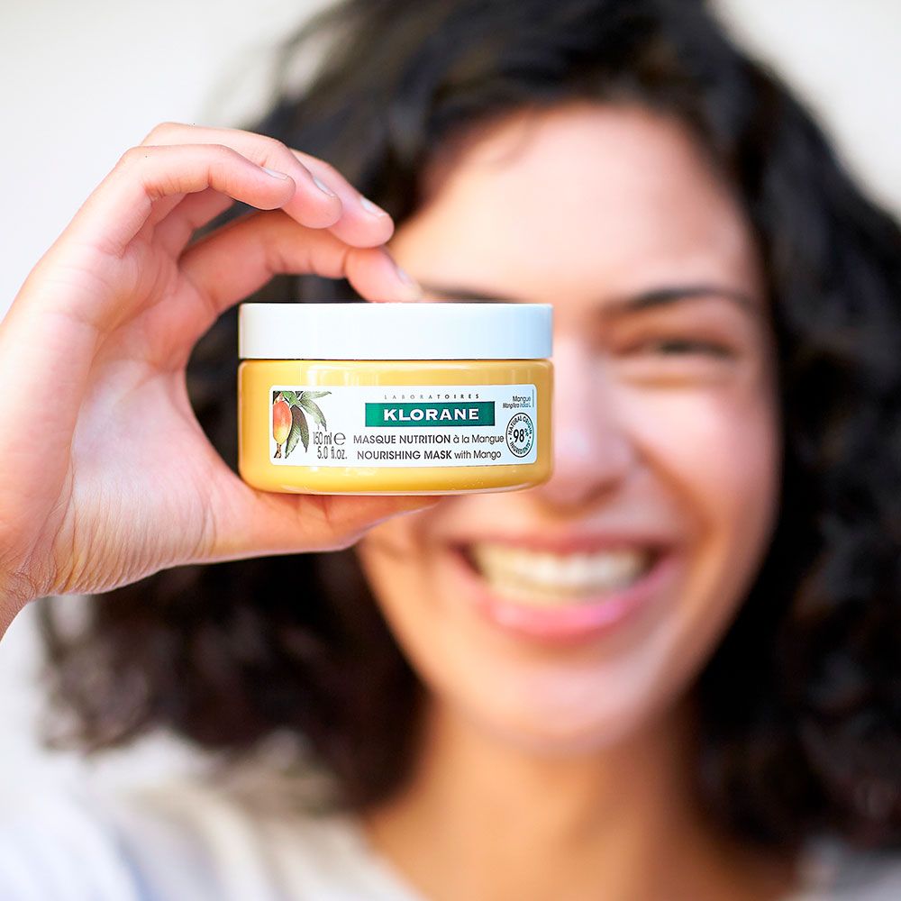 Klorane Mango Mascarilla Reparadora Cabello Seco