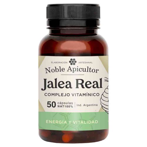 Noble Apicultor Jalea Real Cápsulas
