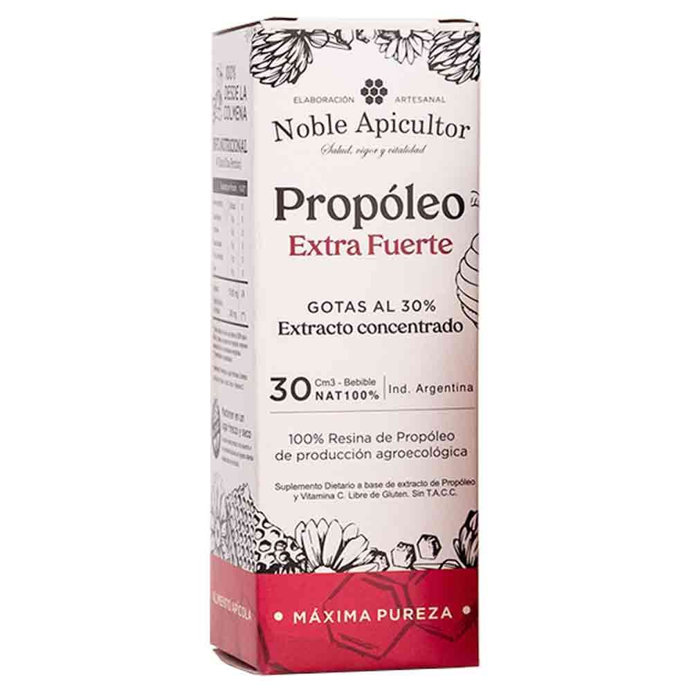 Noble Apicultor Propóleo Extra Fuerte Gotas Al 30