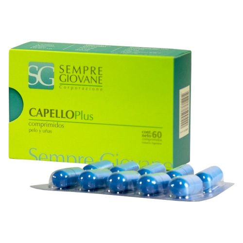 Sempre Giovane Capello Plus Cápsulas
