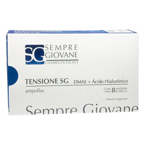 Sempre Giovane Premium Tensione Ampollas