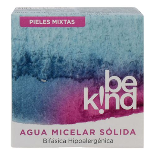 Be Kind Agua Micelar Sólida Pieles Mixtas