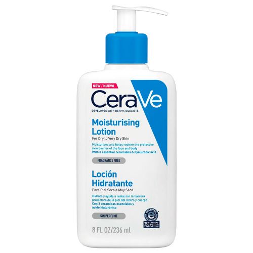 Cerave Loción Hidratante Piel Seca A Muy Seca X 236ml