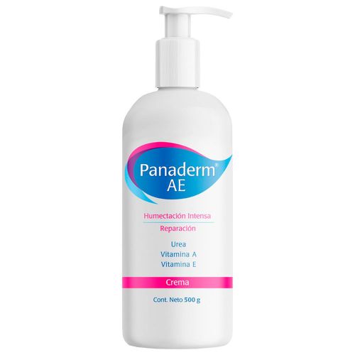 Panaderm Ae Crema Humectación Intensa X 500 Gramos