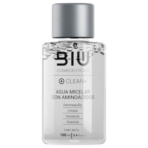 Biu Natural Clean+ Agua Micelar Con Aminoácidos