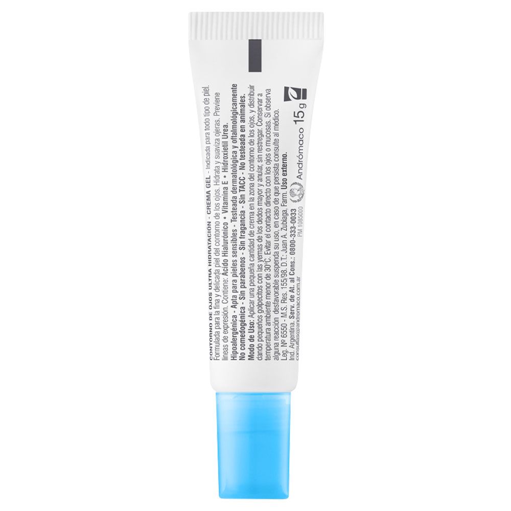 Dermaglós Ultra Hidratación Crema Gel Contorno De Ojos