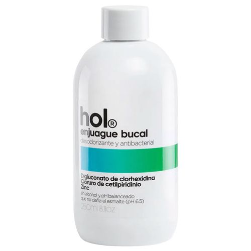 Hol Enjuague Bucal Antibacterial