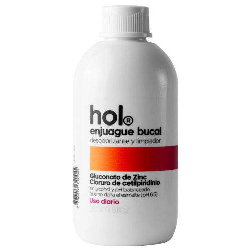 Hol Enjuague Bucal De Uso Diario