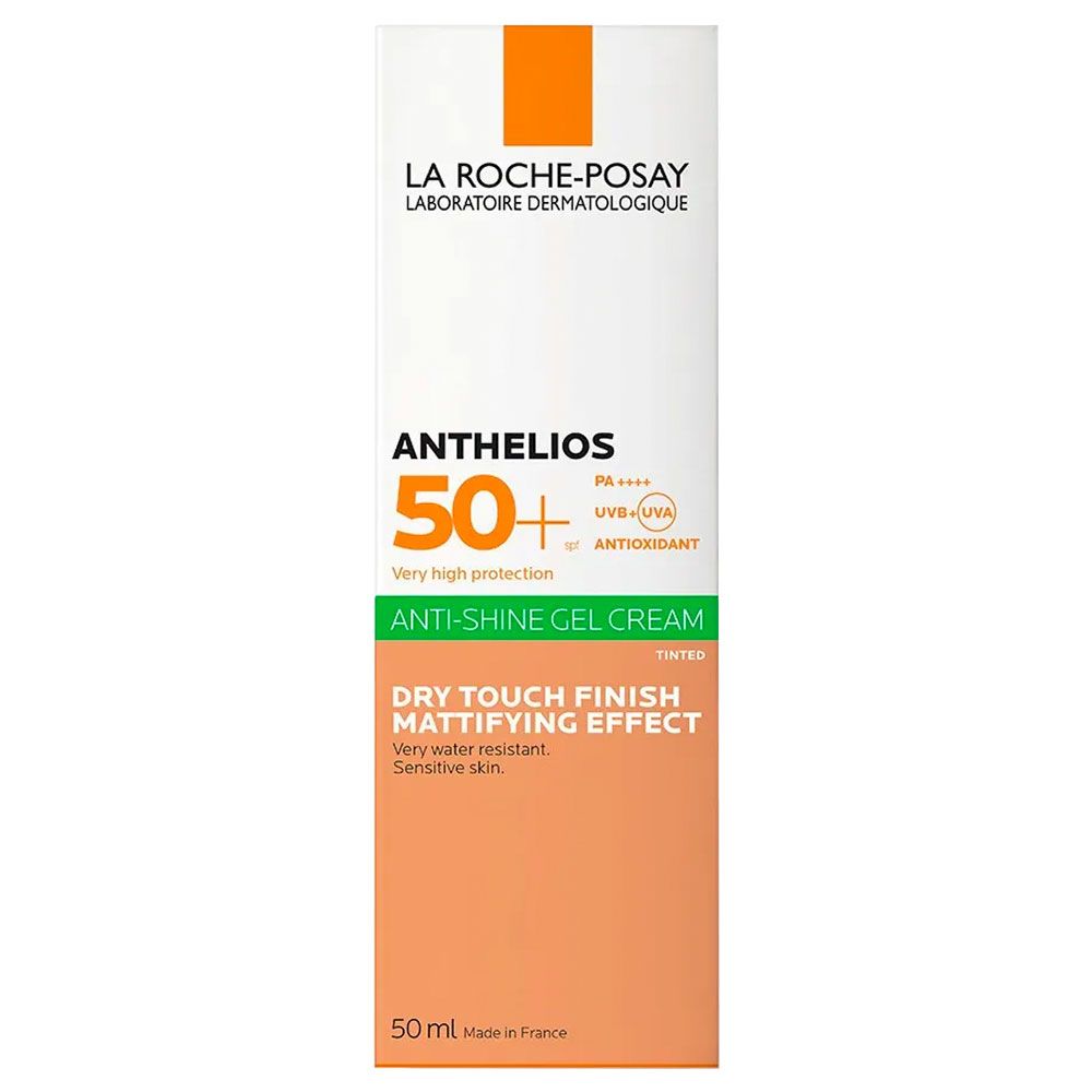 La Roche-posay Anthelios Fps50 Toque Seco Color