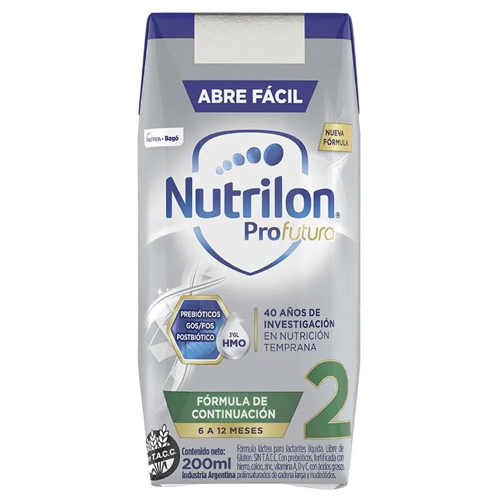 [ARCHIVADO] Nutrilon Profutura 2 Nueva Fórmula 6 A 12 Meses Brick