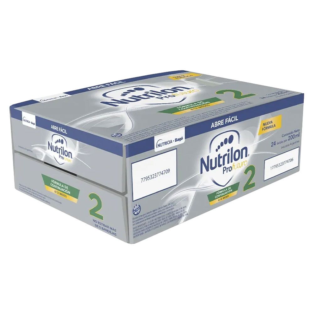 [ARCHIVADO] Nutrilon Profutura 2 Nueva Fórmula 6 A 12 Meses Pack
