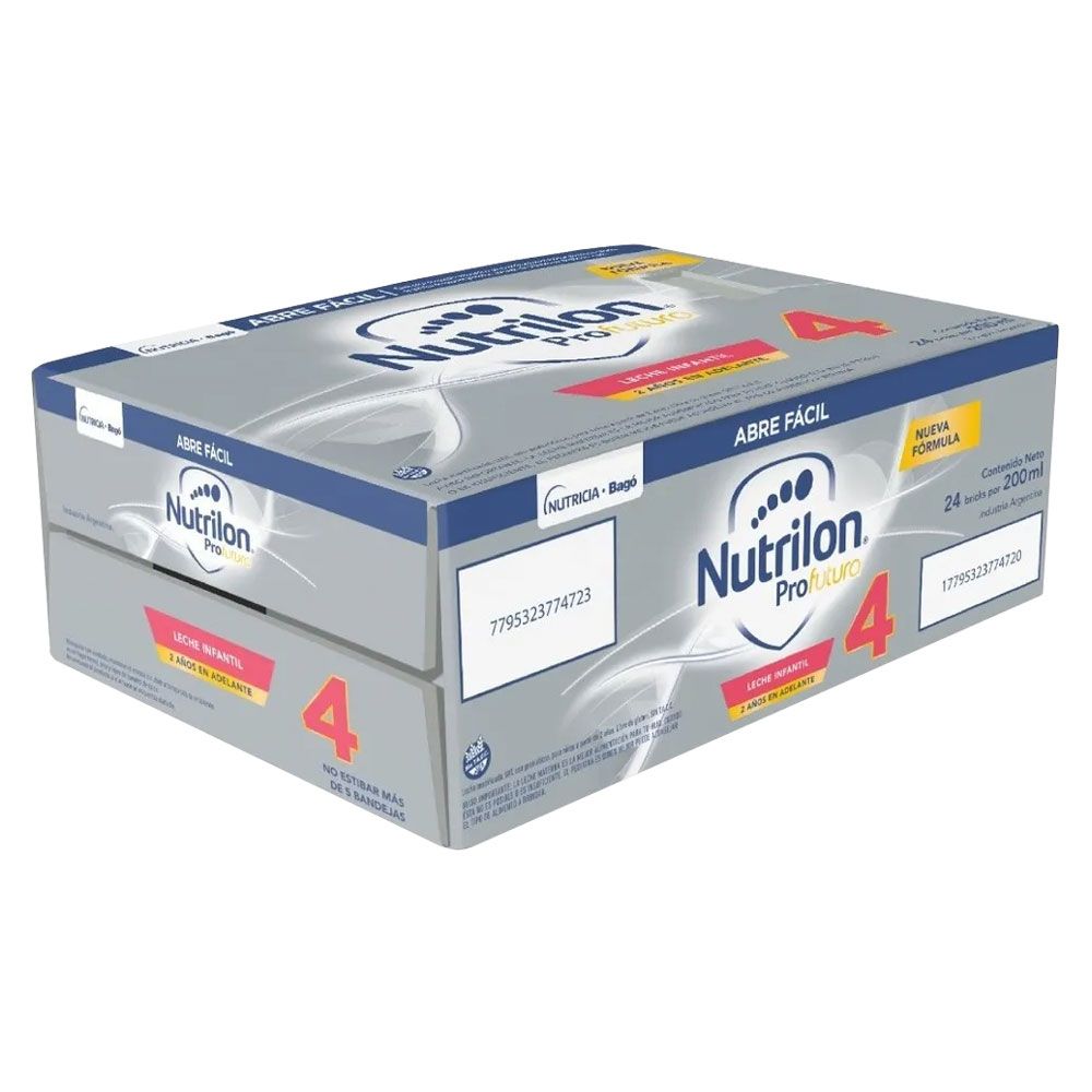 Nutrilon Profutura 4 Nueva Fórmula A Partir 2 Años Pack