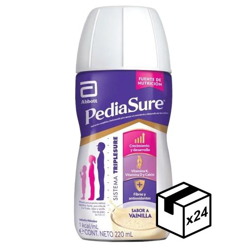Pack 24 Pediasure Triple Sure Bebible