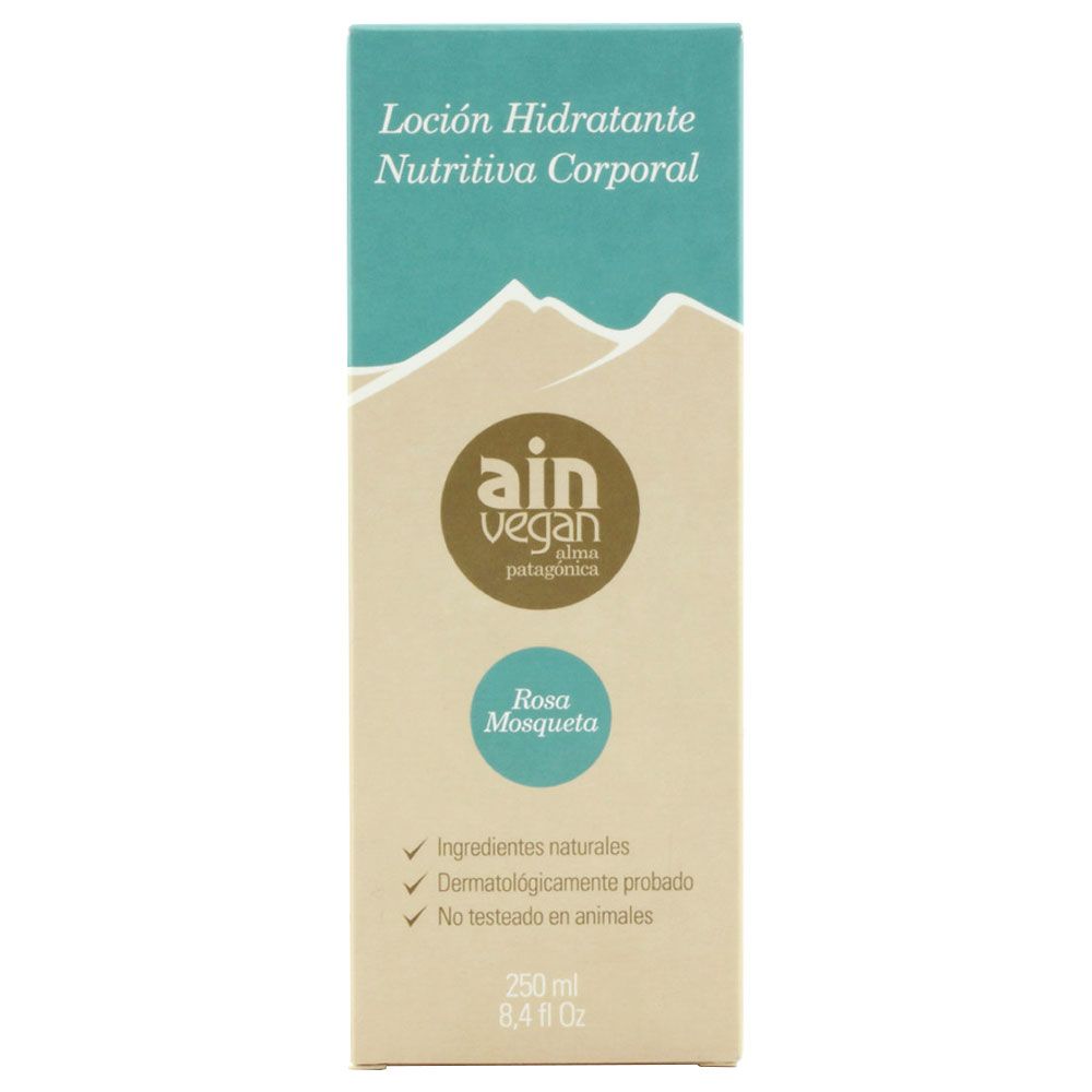 [ARCHIVADO] Ain Vegan Loción Hidratante Y Nutritiva Corporal