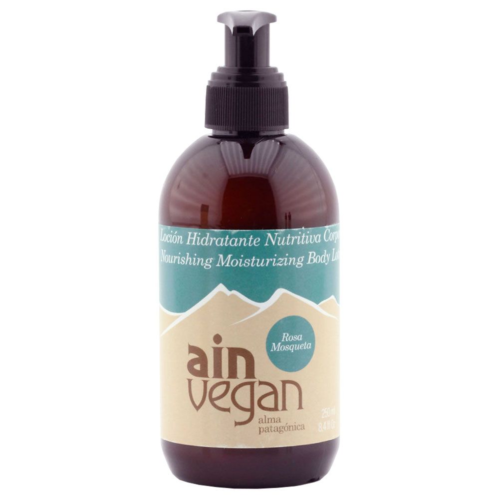 [ARCHIVADO] Ain Vegan Loción Hidratante Y Nutritiva Corporal