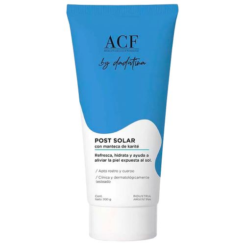 Acf By Dadatina Post Solar Camuflaje Uv Vto 12-26