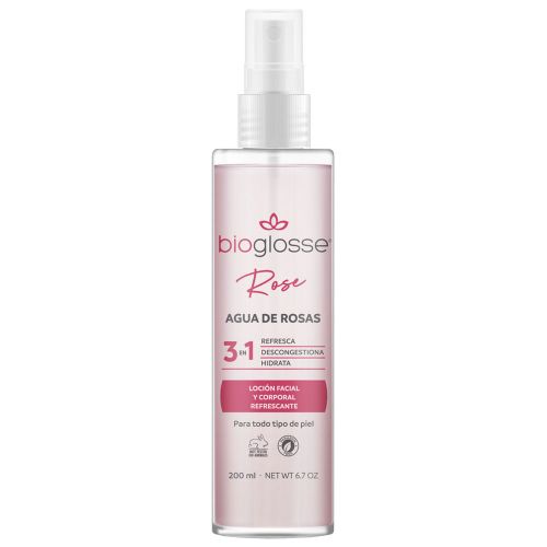 Bioglosse Agua De Rosas Refrescante