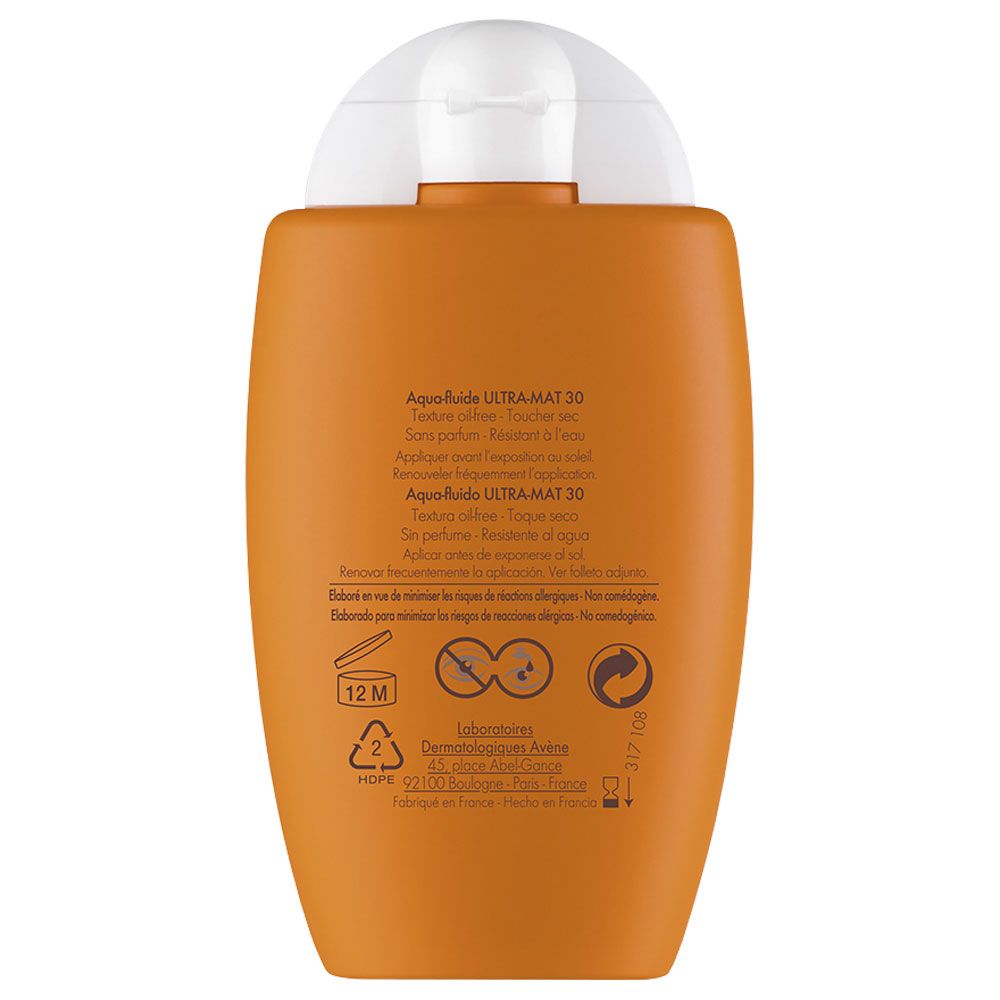 [ARCHIVADO] Avene Protector Solar Spf30 Aqua Fluido Ultra Mat
