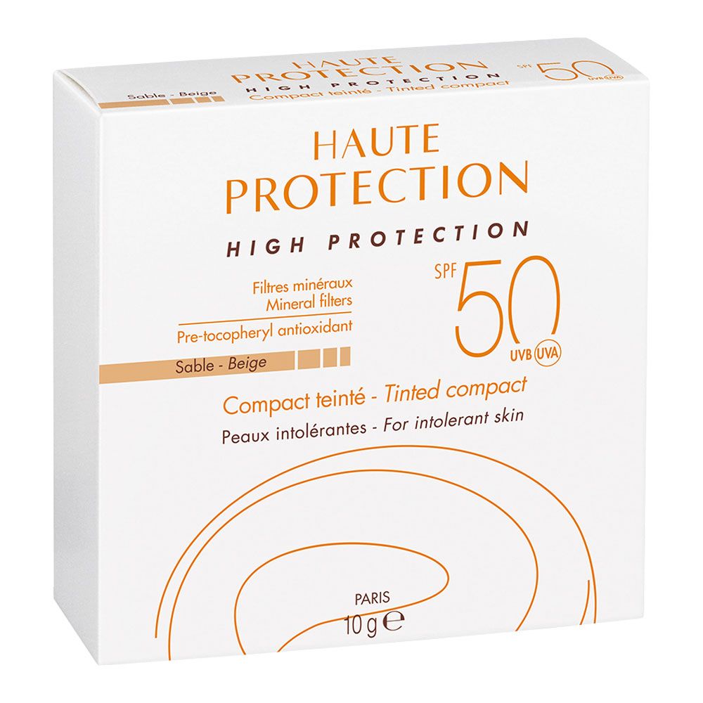 Avene Protector Solar Spf50 Compacto Color