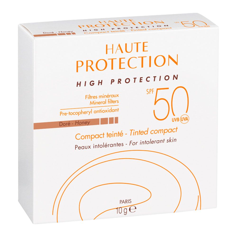 Avene Protector Solar Spf50 Compacto Color