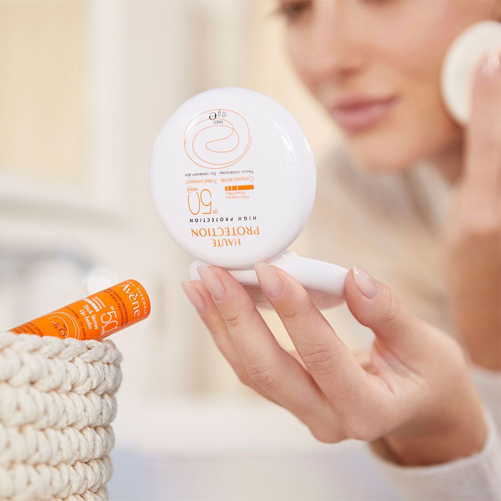 Avene Protector Solar Spf50 Compacto Color