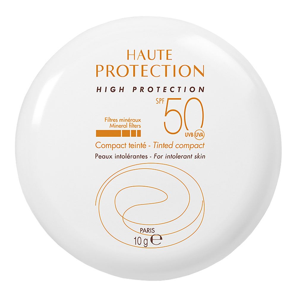 Avene Protector Solar Spf50 Compacto Color