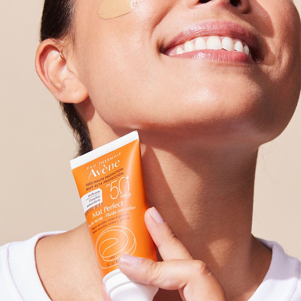 Avene Protector Solar Spf50 Mat Perfect Color