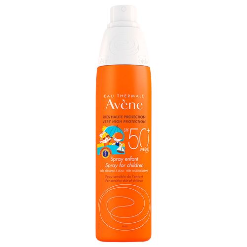 Avene Protector Solar Spf50 Spray Niños