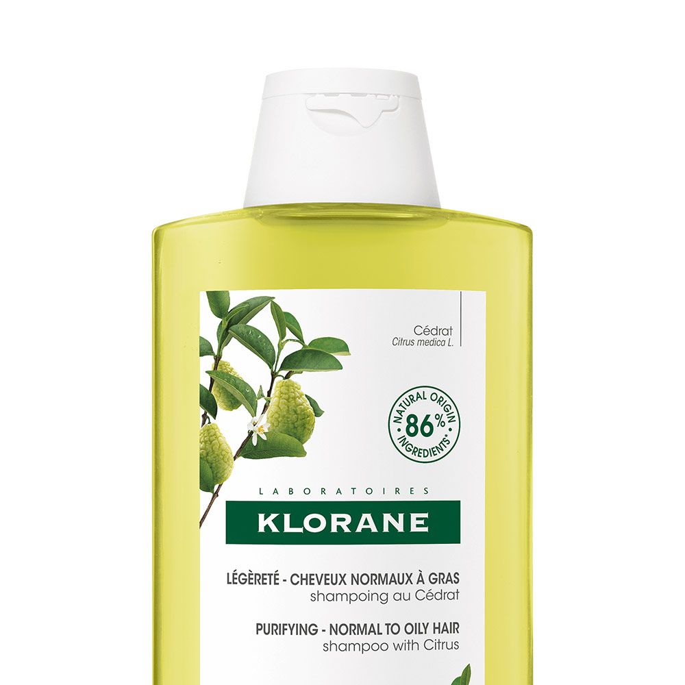 Klorane Cidra Shampoo Cabello Tendencia Oleosa X 200ml