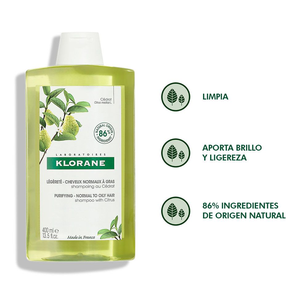 Klorane Cidra Shampoo X 400ml