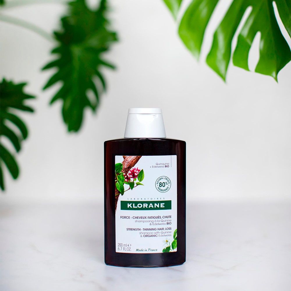 Klorane Quinina Shampoo Para La Caí­da Del Cabello X 200ml