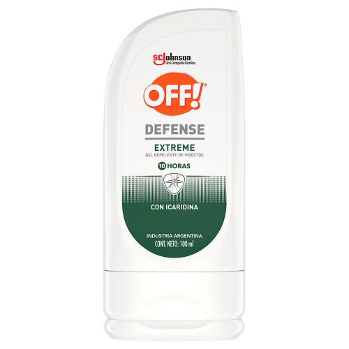 Off! Defense Extreme Gel Repelente