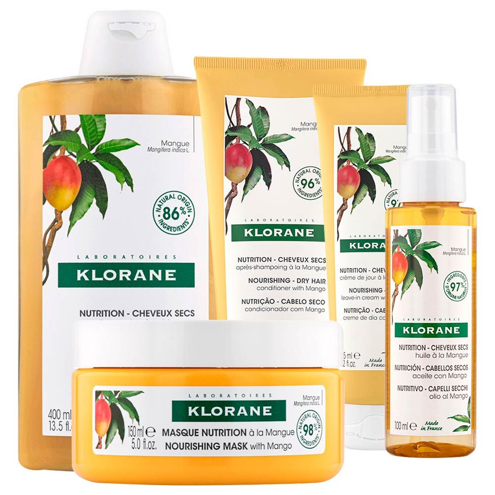 [ELIMINADO] Ritual Klorane A La Manteca De Mango Para Cabellos Secos
